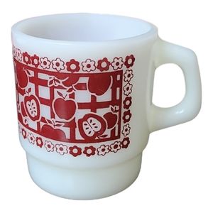 Vintage Anchor Hocking Fire King Coffe Tea Mug